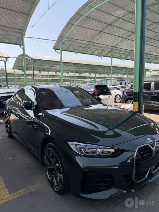 Bmw i4 e drive 40 Nemis zborka
