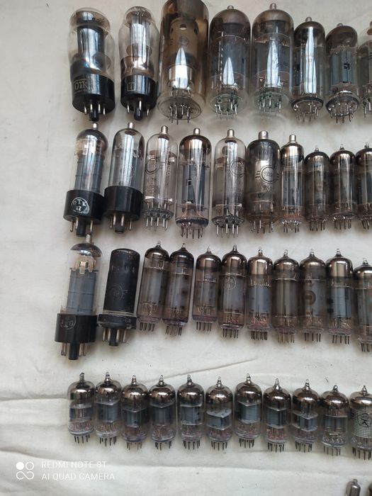 Продам радиолампы времён СССР