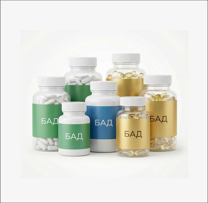 BAD mahsulotlari ishlab chiqarib beramiz  Мы производим БАДы