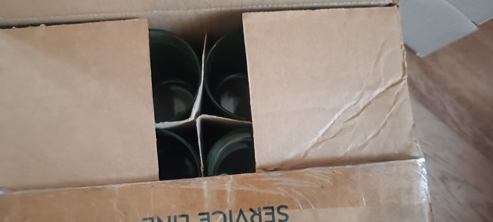 Бокалы, фужеры под напитки