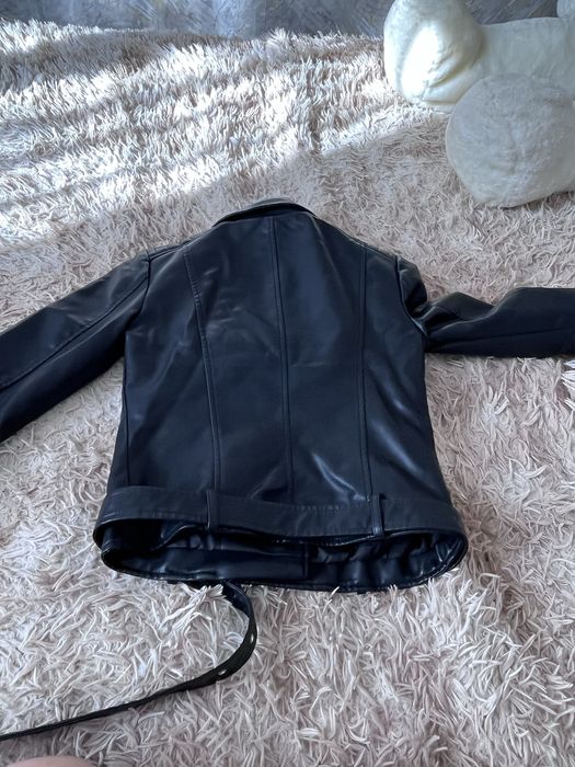 Кожанная куртка