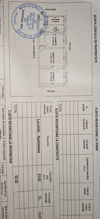 Apartament de vânzare. Doar te muți în el.
