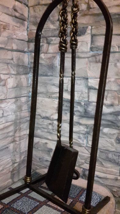 набор истопника кованный