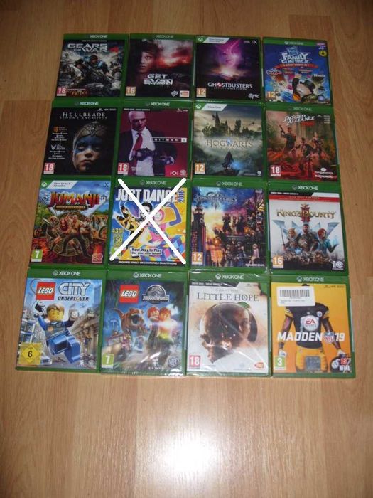 Игри за Xbox One Част 5 - 17.90 € / 35лв за брой