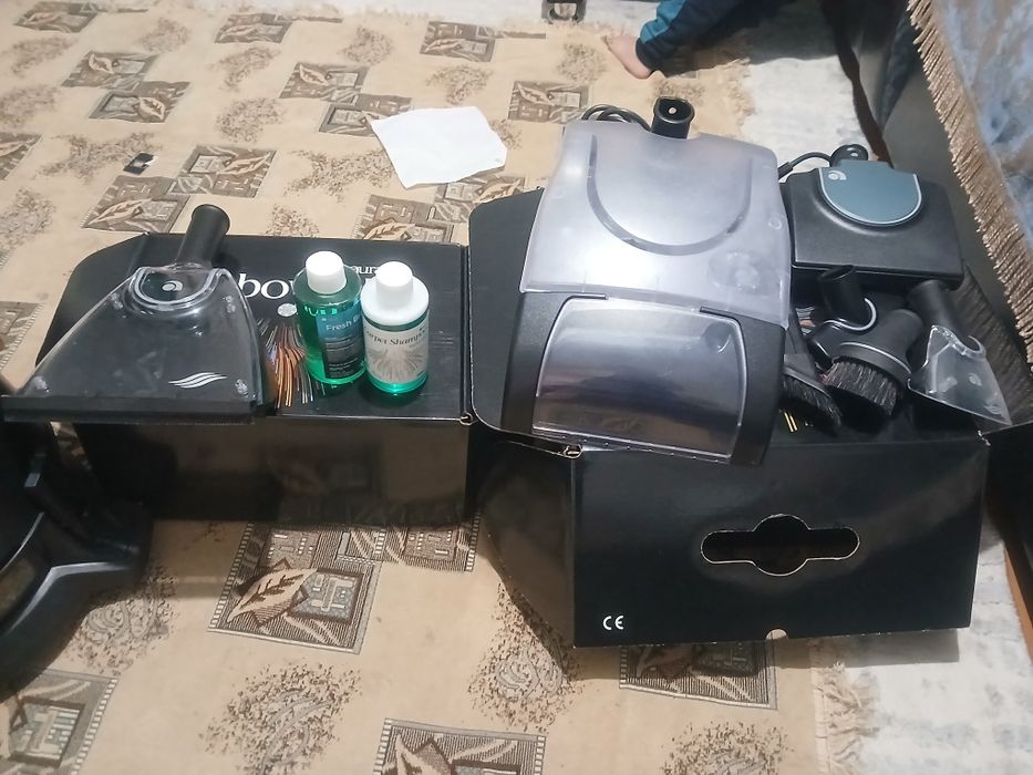 roboclean pro пылесосы новый с гарантии