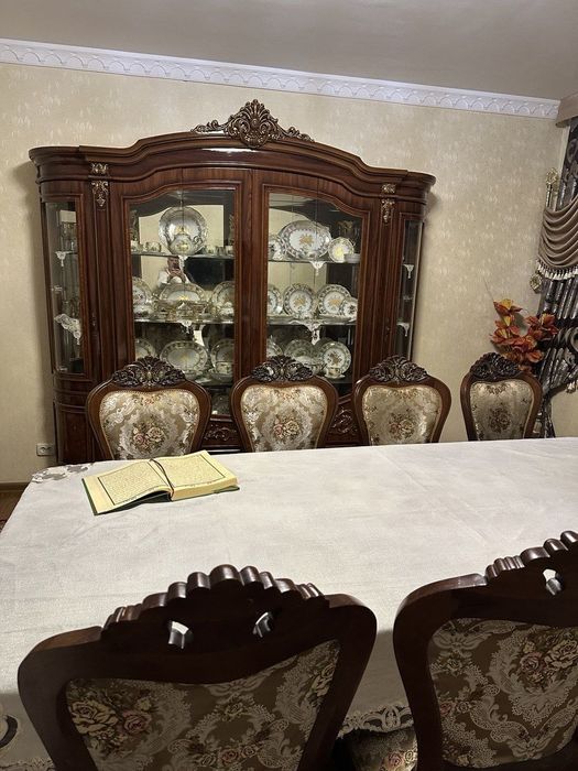 Ташсельмаш (кафе Шохона) 3/2/9 с ремонтом и с мебелью