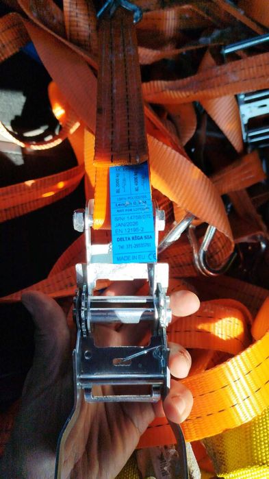 Продам стяжные ремни