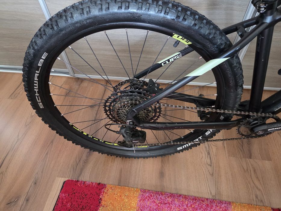 Bicicleta MTB Cube 27.5 M