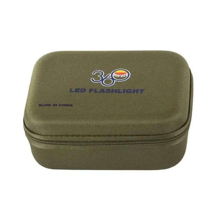 Lanternă High Power Xtreme  LED XH-P90.3 OC+COB, 4000LM/900M cu husă