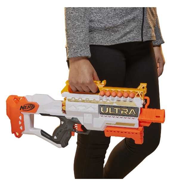 Blaster Nerf - Ultra Dorado