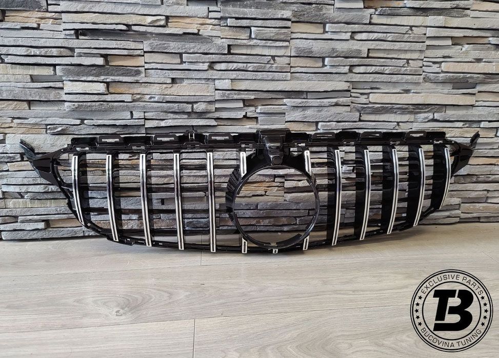 Grila compatibila cu Mercedes C Class W205 GT-R Design