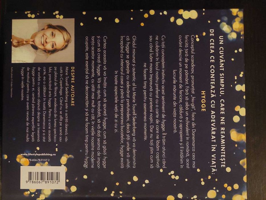 Hygge, arta daneza a fericirii de Marie Tourell Soderberg, carte noua