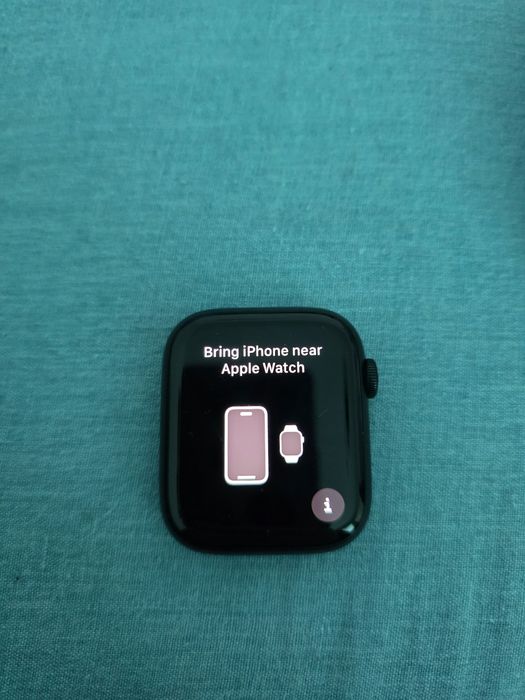 Apple watch 9 45mm ,Midnight Aluminium Case