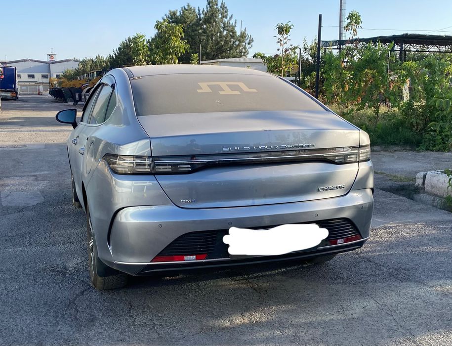 Byd chazor 120 km