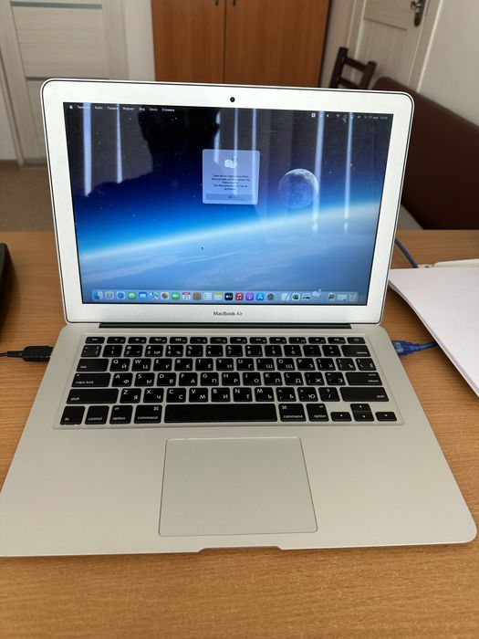 Macbook air 2017(ноутбук от apple)