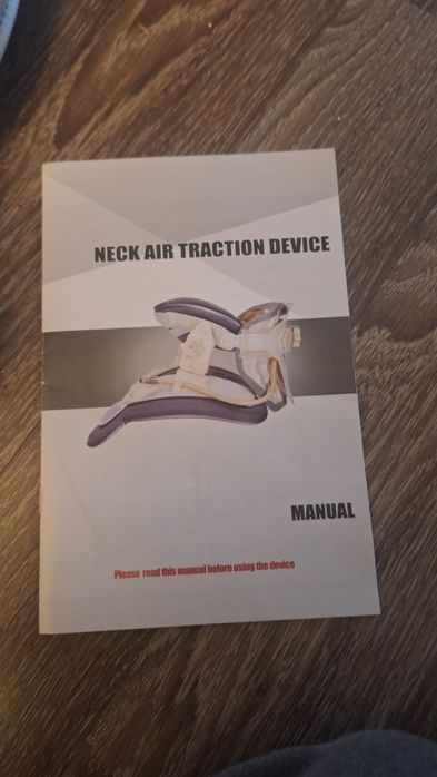 Guler cervical cu pompa