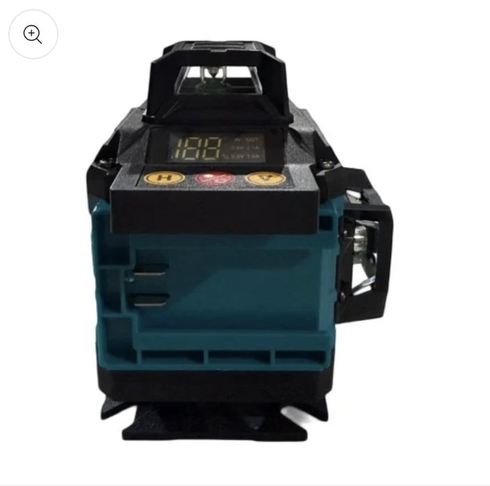 Nivela Laser Profesională OKBOONS 4D 16 Linii 360° cu Linii Verzi - 2 Baterii Li-ion, Telecomandă + Trepied, Servietă Transport
