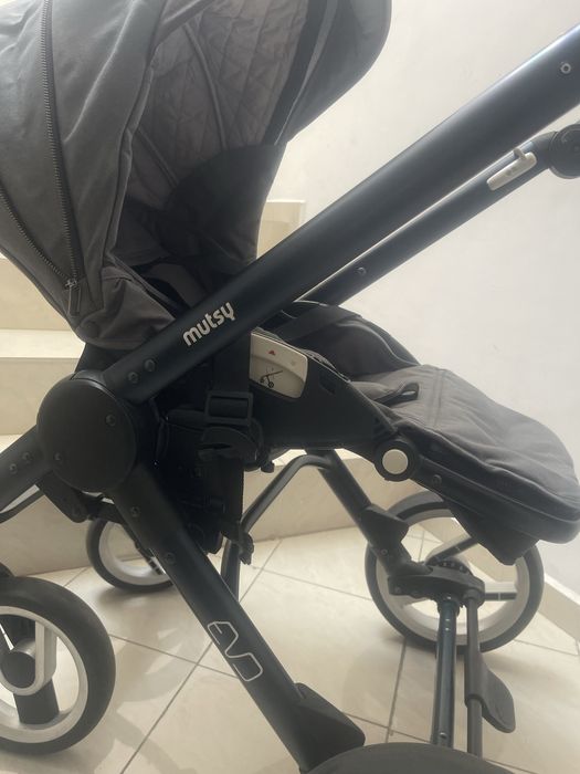 Детска количка Mutsy Evo зимен и летен кош и всичко необходимо