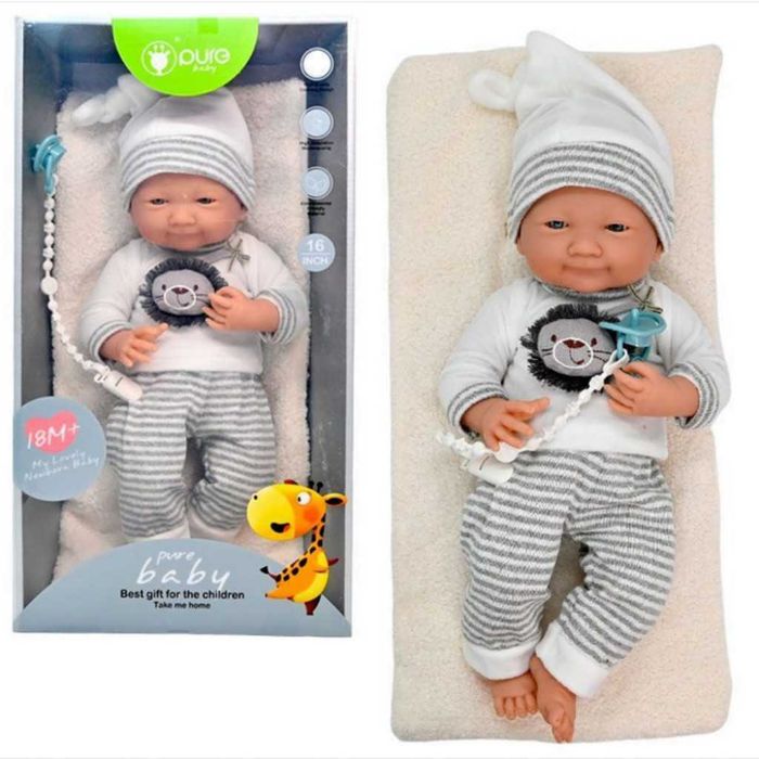 Реалистично бебе с реални размери 48см