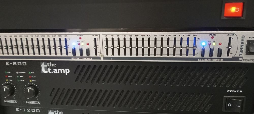 Schimb sau Vand egalizator jbsystems