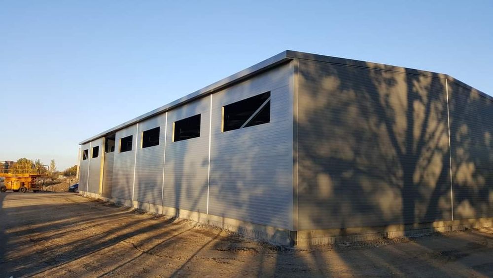 Vand hala metalica 12x30x4H