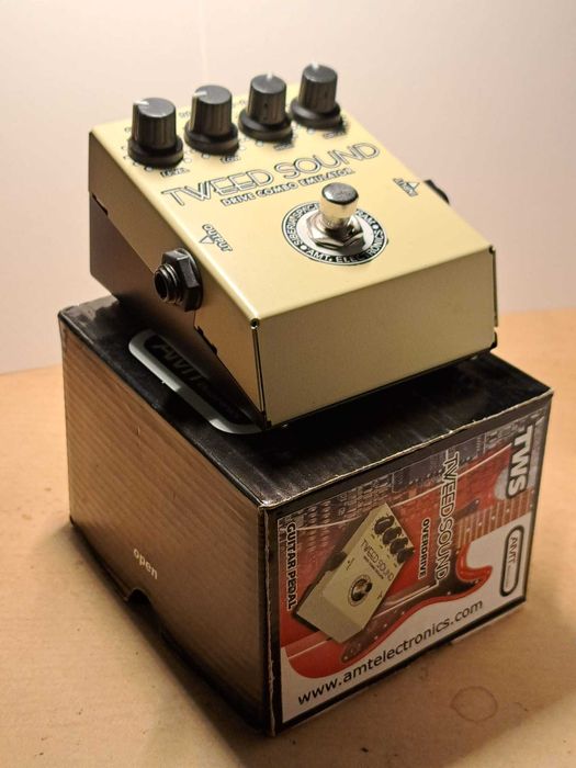 Vand pedala pentru chitara AMT Electronics Tweed Drive Combo Emulator