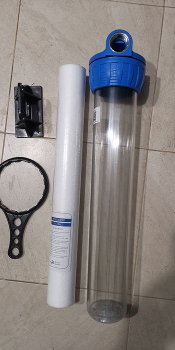 Carcasa filtru 20 inch cu filtru inclus
