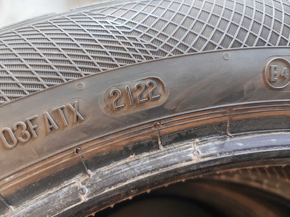 4бр. зимни гуми 155/70/19 Continental