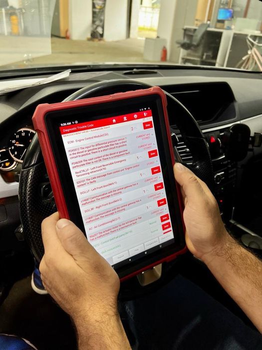 Diagnoza Reparatie Adblue Nox Mercedes