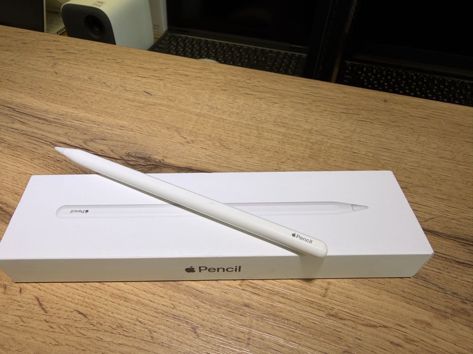 Стилус Apple Pencil 2, оригинал, модель А2051, 1744/А10