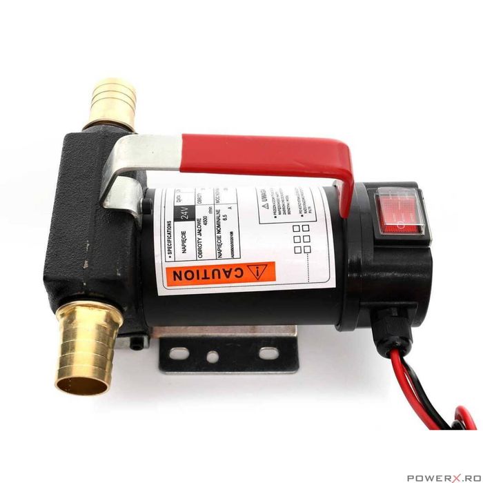 Pompa pentru transfer motorina, 12V, 150W, 40l / min, Kraft