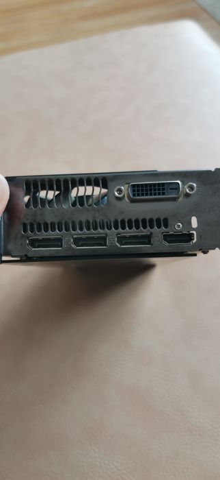 AMD Radeon rx580 8gb Power color видеокарта термопаста Thermal Grizzly