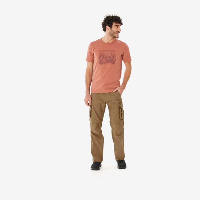 Pantalon Cargo Modulabil Trekking - produs resigilat Decathlon