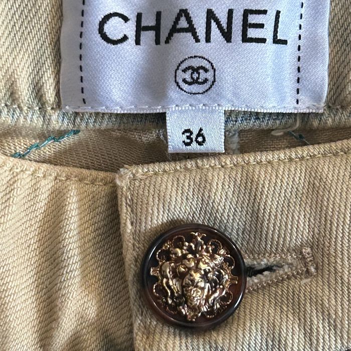 Дънки CHANEL Шанел