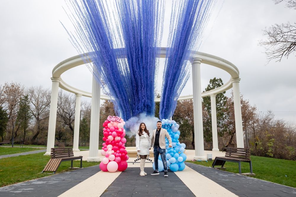 Joc artificii de zi/Gender reveal