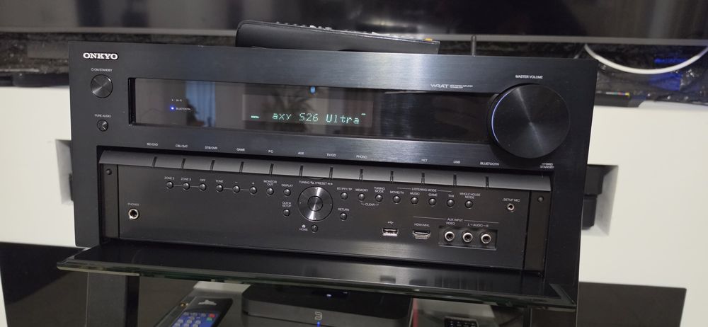 Receiver 7.2 Onkyo TX-NR838 Dolby Atmos Wifi Bluetooth 4k Usb Phono  180w