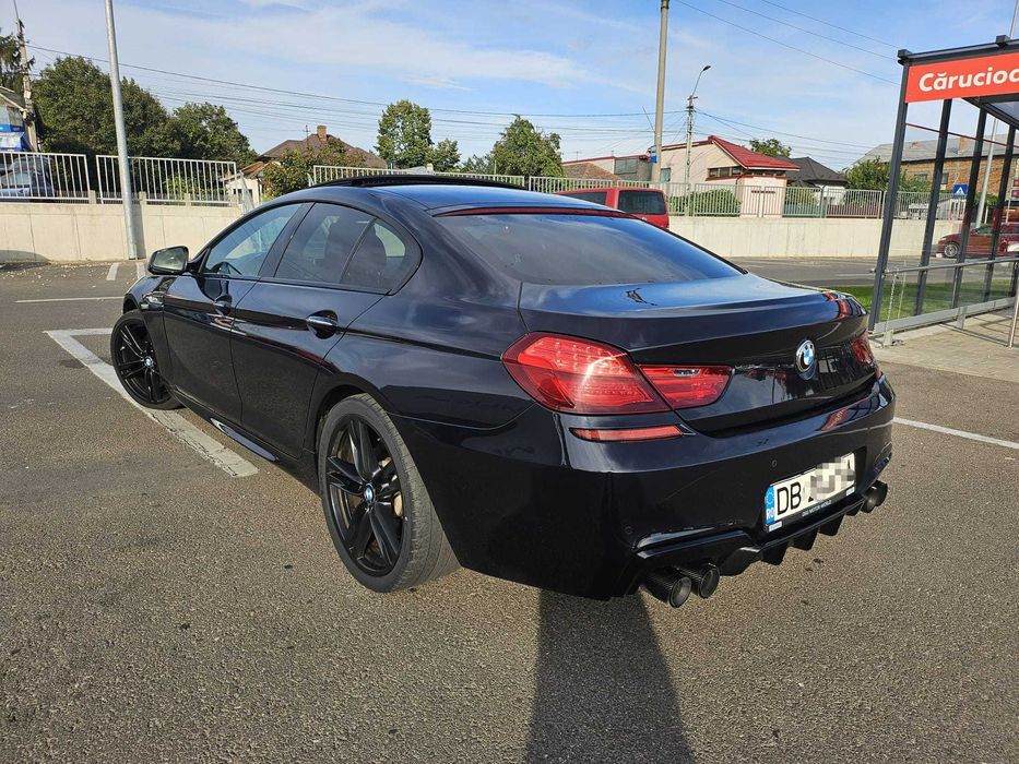 BMW 640D M Packet