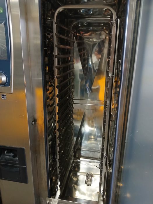 Канвектомат Rational SCC WE 201 E 2019 г 2 бр НАЛИЧНИ!