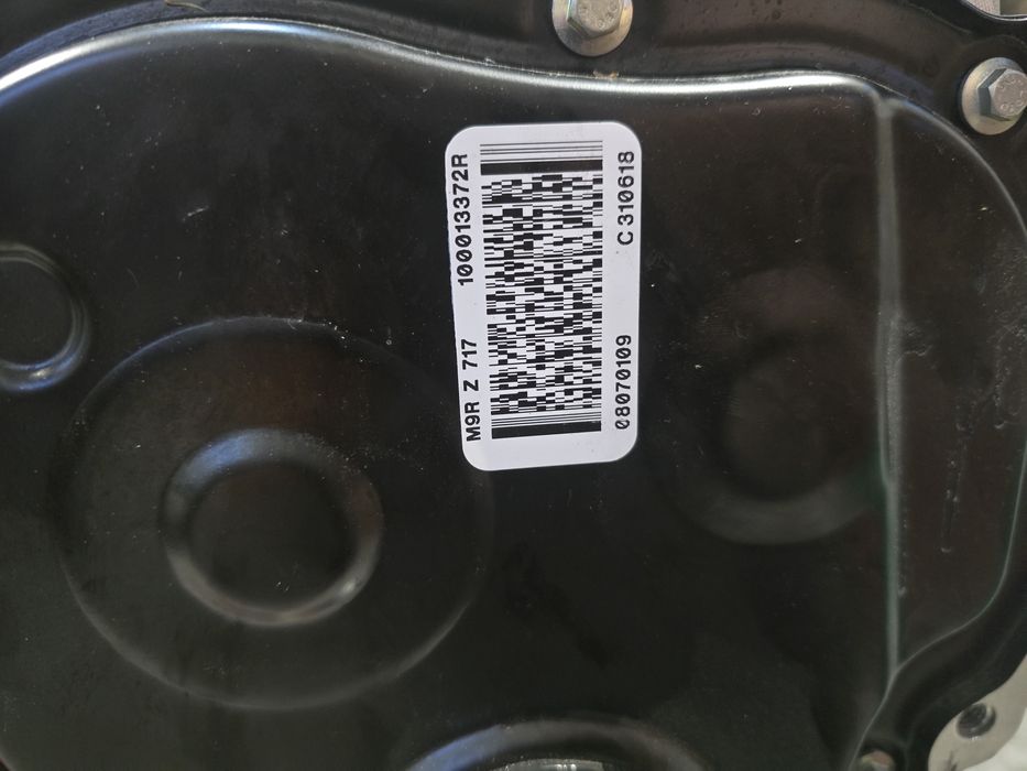 Vand motor M9R Z717 - 9784Km