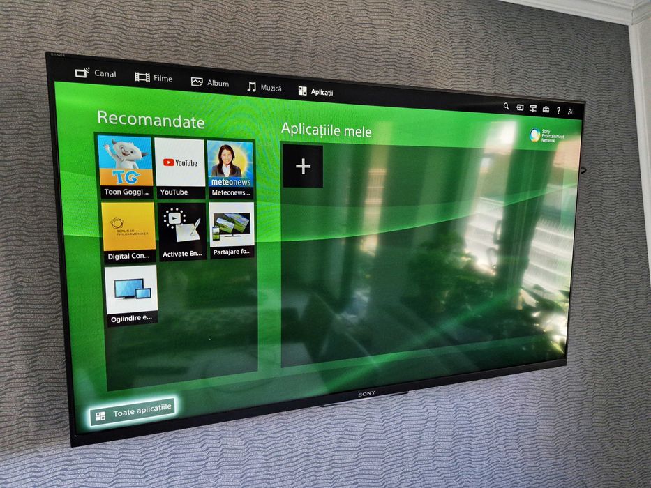 Smart tv SONY diag 50` si LCD Samsung diag 32`