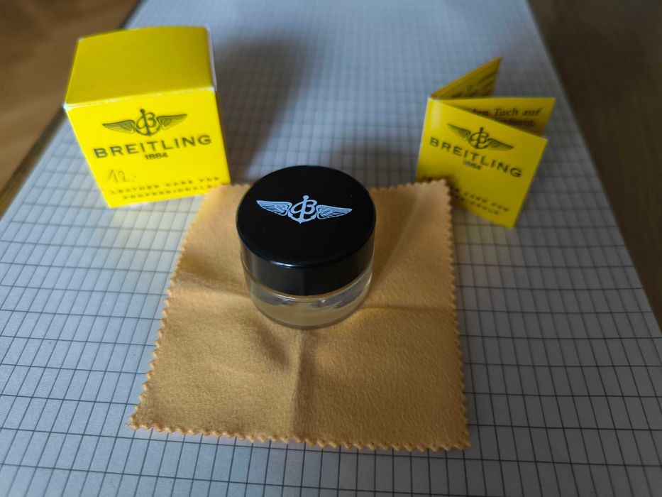 Breitling leather strap care kit