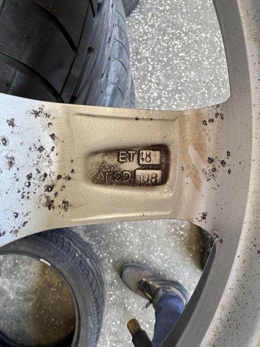 Алуминиеви джанти за Форд/Ford