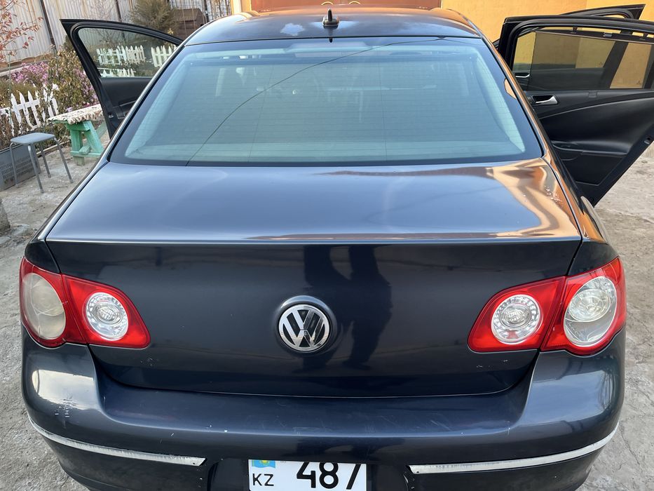 Фольксваген пассат В6