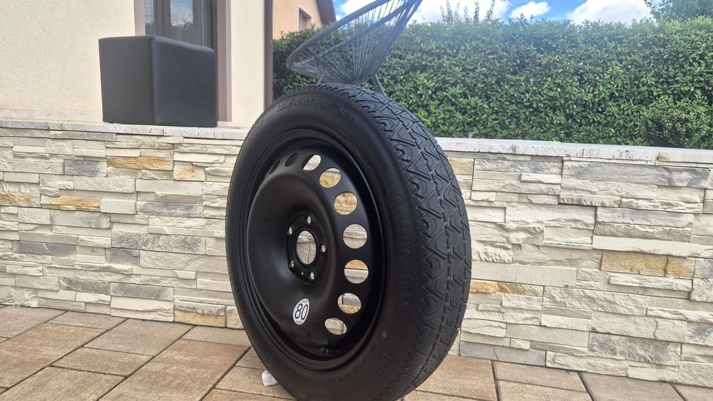 Roata rezerva SLIM 5×112 R17 originala Vw ,Audi,Skoda,Seat