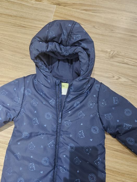 Детский  комбенизон зимний