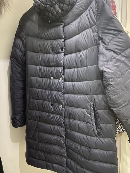 Куртка кожаная натур. Mango