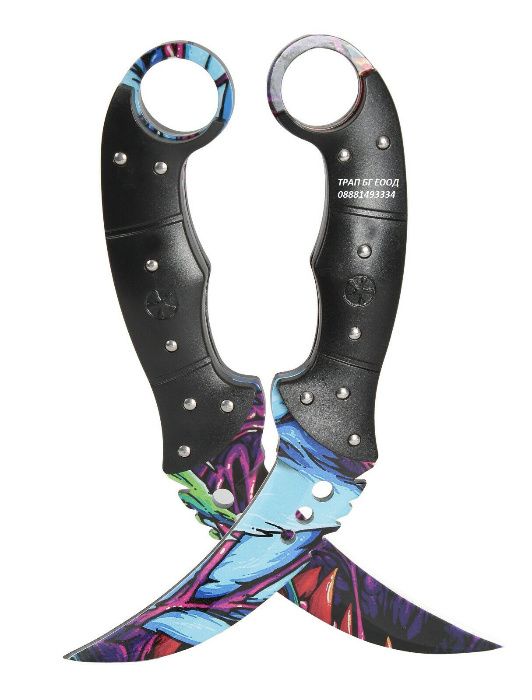 Нож Карамбит Karambit CS GO Talon knife CSGO ножове