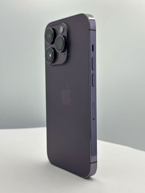 iPhone 14 Pro 128GB, Deep Purple Garantie 2 ani CH-iOS T432