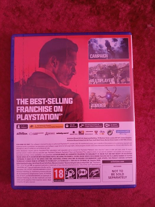 Call of Duty Modern Warfare 3 PS5