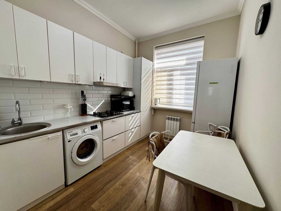 3х-комнатная 67,5 м² с ремонтом — Текстильный